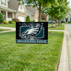 Philadelphia Eagles Yard Sign, Patriotic - NFL Home