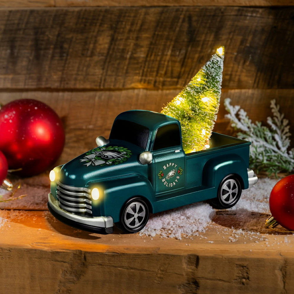 Philadelphia Eagles Holiday Rally Truck Statue - NFL Home