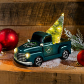 Philadelphia Eagles Holiday Rally Truck Statue - NFL Home