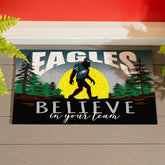 Philadelphia Eagles Bigfoot PVC Mat, 28"x16" - NFL