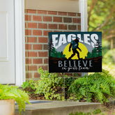 Philadelphia Eagles Yard Sign, Bigfoot - NFL Home