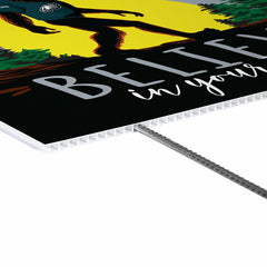 Philadelphia Eagles Yard Sign, Bigfoot - NFL Home
