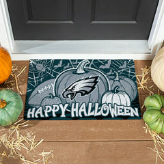 Philadelphia Eagles Halloween PVC Mat, 28"x16" - NFL