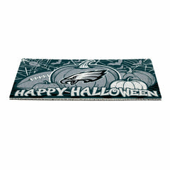 Philadelphia Eagles Halloween PVC Mat, 28"x16" - NFL
