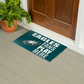 Philadelphia Eagles Fan Mat, 28"x16" - NFL