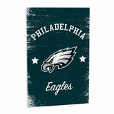 Philadelphia Eagles Wood Wall Sign, 16x24 - NFL Home