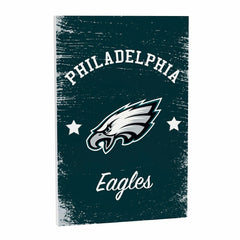 Philadelphia Eagles Wood Wall Sign, 16x24 - NFL Home