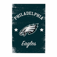 Philadelphia Eagles Wood Wall Sign, 16x24 - NFL Home