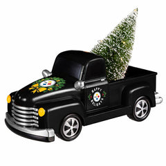 Pittsburgh Steelers Holiday Rally Truck Statue - NFL Home