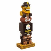 Pittsburgh Steelers Tiki Team Totem Garden Statue - NFL Home