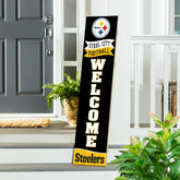 Pittsburgh Steelers Large Single Sided Leaner, 46" - NFL Home