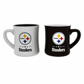 Pittsburgh Steelers 10oz Ceramic Cup Set, 2pc - NFL