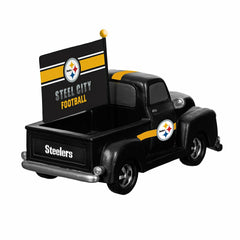 Detroit Lions Rally Truck Statue - NFL Home