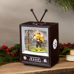 Pittsburgh Steelers Vintage TV Water Lantern - NFL Home