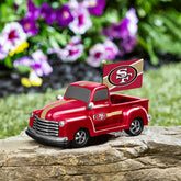Detroit Lions Rally Truck Statue - NFL Home
