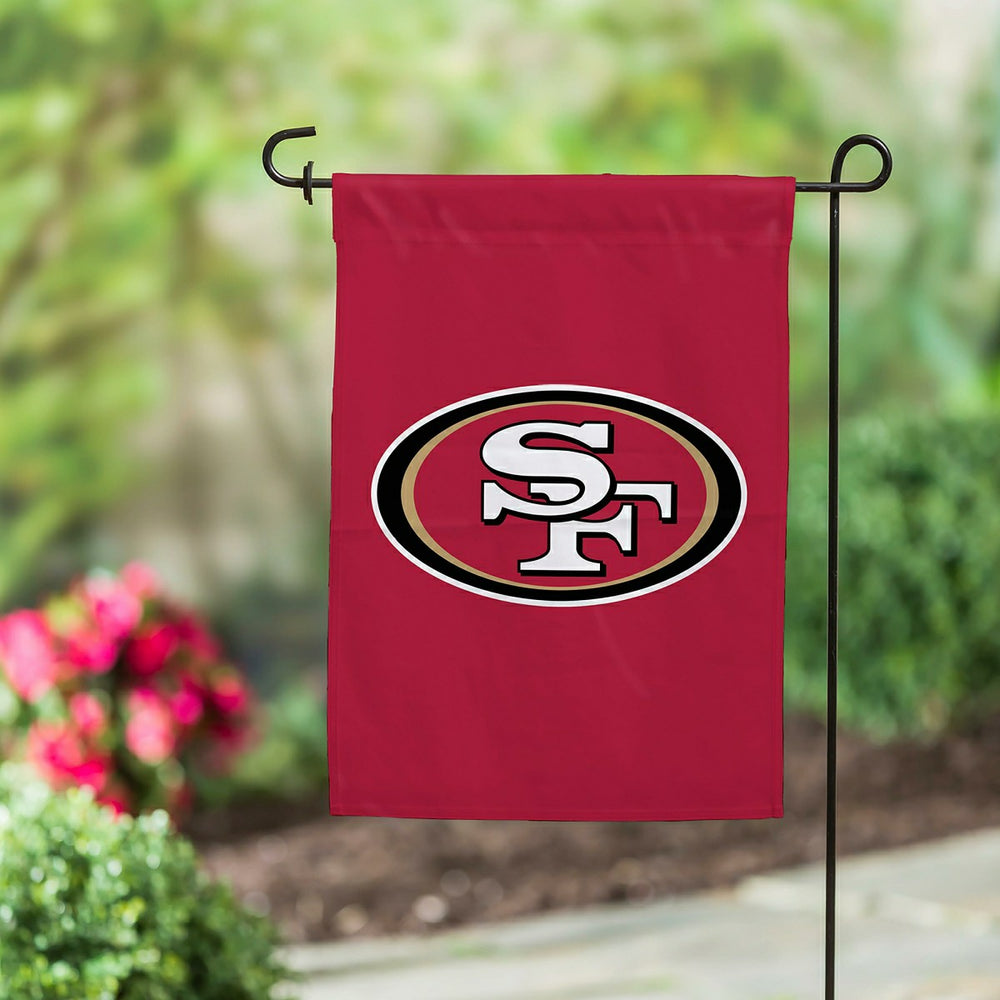 Applique Flag, Gar., San Francisco 49ers - NFL Home