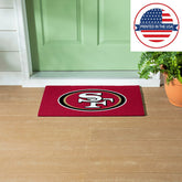 Full Color PVC Mat, 16" x 28", San Francisco 49ers - NFL