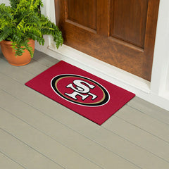 Full Color PVC Mat, 16" x 28", San Francisco 49ers - NFL