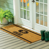 San Francisco 49ers Extra Large One Color Coir Mat, 60"x24" - NFL