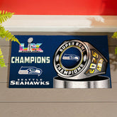 Seattle Seahawks, Super Bowl 60, Ring, Turf Mat, Color - NFL