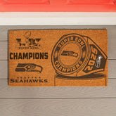 Seattle Seahawks, Super Bowl 60, Ring, Coir Mat, One Color - NFL