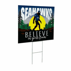 Seattle Seahawks Yard Sign, Bigfoot - NFL Home