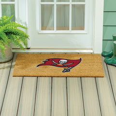 Tampa Bay Buccaneers Large Full Color Coir Mat, 36"x24" - NFL