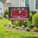 Tampa Bay Buccaneers Yard Sign, Patriotic - NFL Home