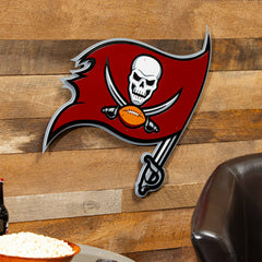 Tampa Bay Buccaneers Premier Metal Wall Art - NFL Home