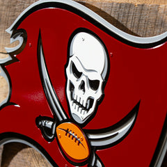 Tampa Bay Buccaneers Premier Metal Wall Art - NFL Home