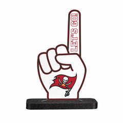Tampa Bay Buccaneers NFL Football Foam Finger Desklite LED Decor - NFL Home