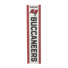 47" Double Sided Leaner, Tampa Bay Buccaneers, Christmas - NFL Home