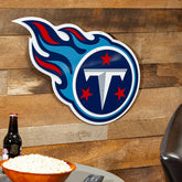 Tennessee Titans Premier Metal Wall Art - NFL Home