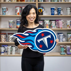 Tennessee Titans Premier Metal Wall Art - NFL Home