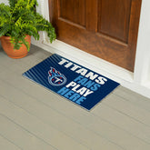 Tennessee Titans Fan Mat, 28"x16" - NFL