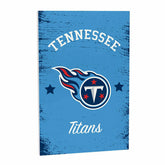 Tennessee Titans Wood Wall Sign, 16x24 - NFL Home
