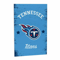 Tennessee Titans Wood Wall Sign, 16x24 - NFL Home