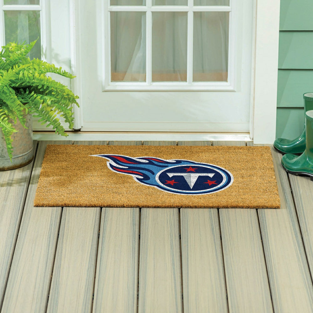 Tennessee Titans Large Full Color Coir Mat, 36"x24" - NFL