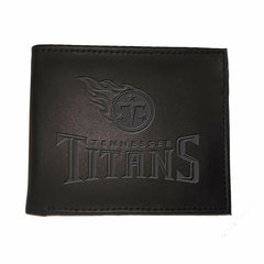 Tennessee Titans, Bi-Fold Wallet, Black - NFL Home
