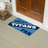 Tennessee Titans, PVC Mat COLOR, Home of a Fan - NFL