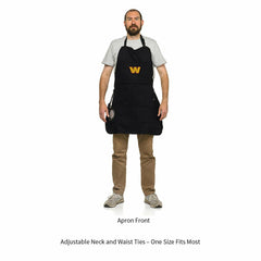 Grill Apron, Black, Washington Commanders - NFL Home