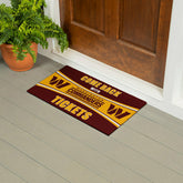 28" x 16" PVC Trapper Mat, Come Back with Tickets, Washington Commande - NFL