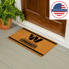 Washington Commanders, Coir Mat 1C - NFL