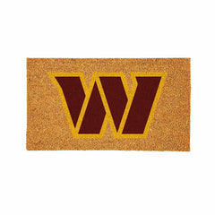 Coir Mat, 16"x28", Washington Commanders - NFL