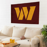 Washington Commanders Single Sided Flag w/ 2 Grommets, 3'x5' - NFL Home