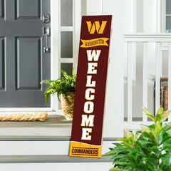 Washington Commanders Large Single Sided Leaner, 46" - NFL Home