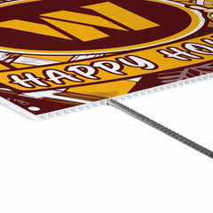 Washington Commanders Yard Sign, Holiday - NFL Home