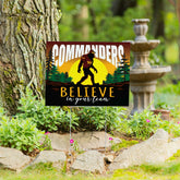 Washington Commanders Yard Sign, Bigfoot - NFL Home