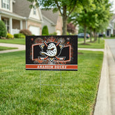 Anaheim Ducks Yard Sign, Patriotic - NHL Home