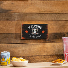 Anaheim Ducks Wood Wall Sign, 6x11 - NHL Home